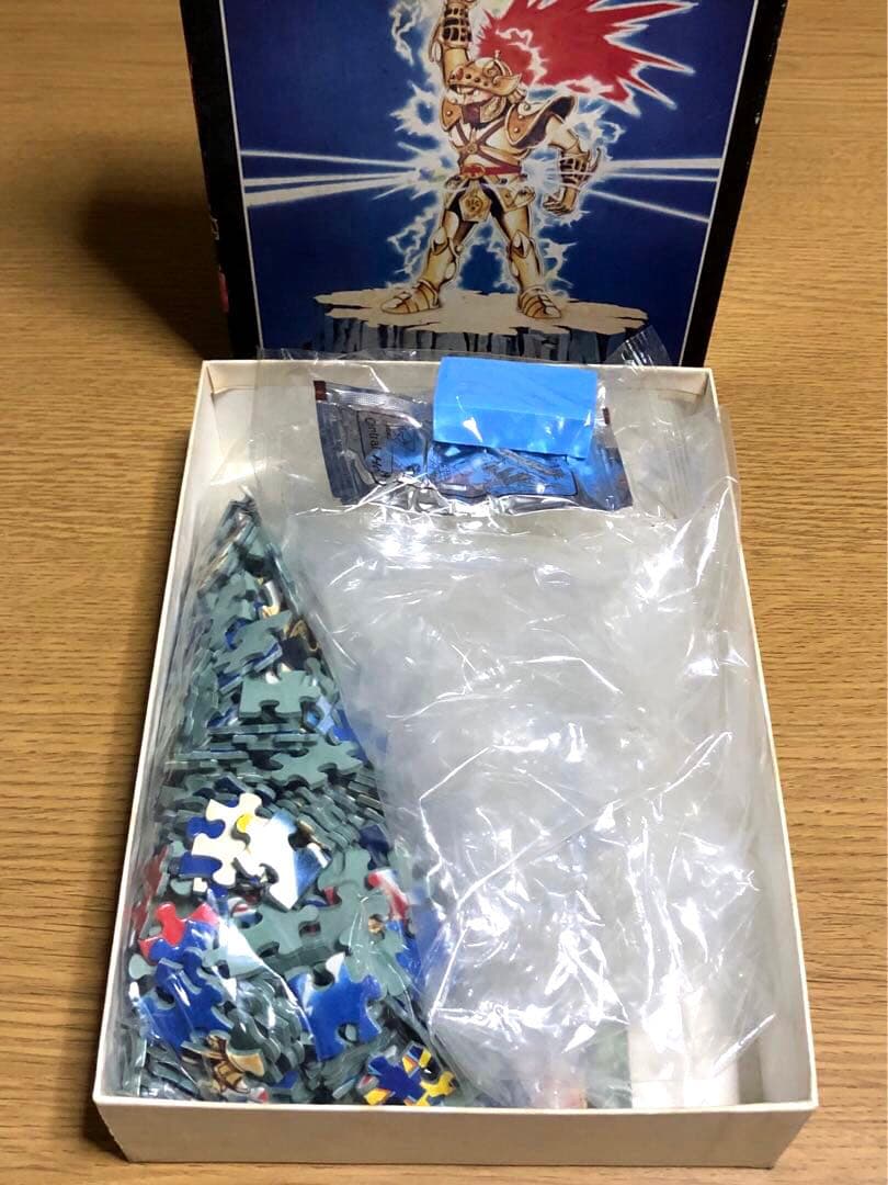 超魔界村　ジグソーパズル　シール付き　希少