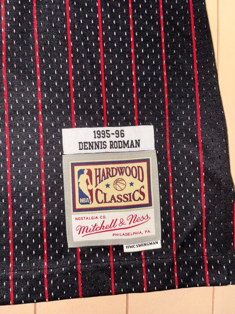 値下げ交渉あり‼️BULLS DENNIS RODMAN ジャージ XL