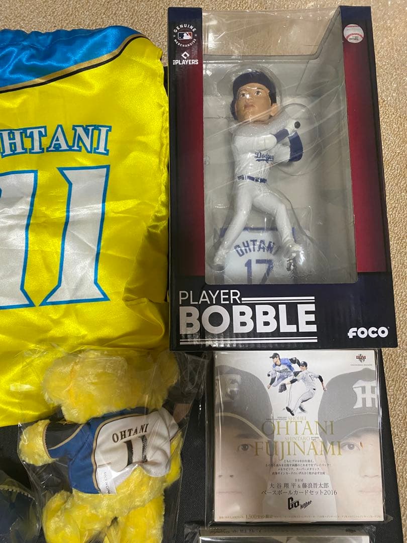 大谷翔平 北海道日本ハムファイターズ記念グッズセット