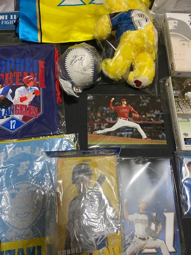 大谷翔平 北海道日本ハムファイターズ記念グッズセット