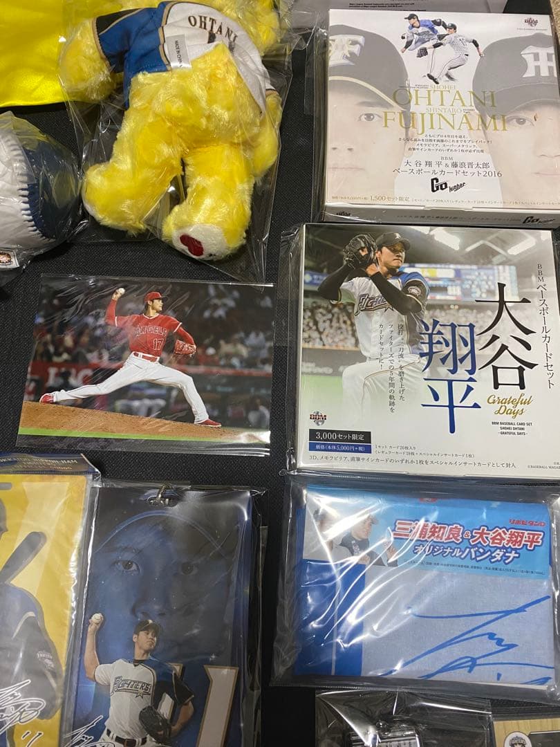 大谷翔平 北海道日本ハムファイターズ記念グッズセット