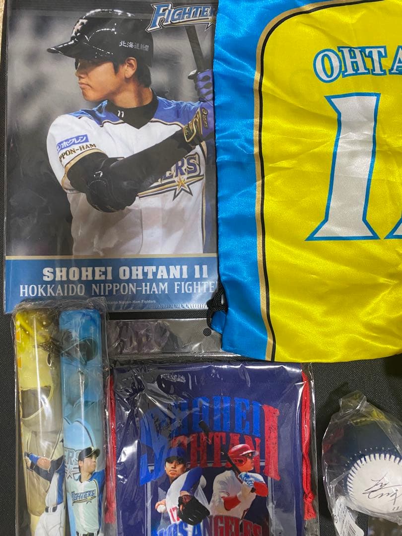 大谷翔平 北海道日本ハムファイターズ記念グッズセット