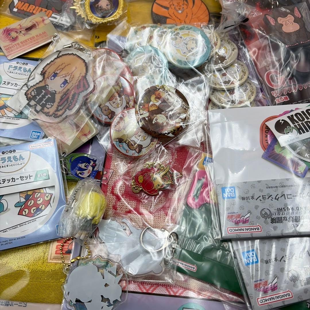 アニメグッズ 一番くじ　下位賞など　大量　まとめ売り　150点以上！！