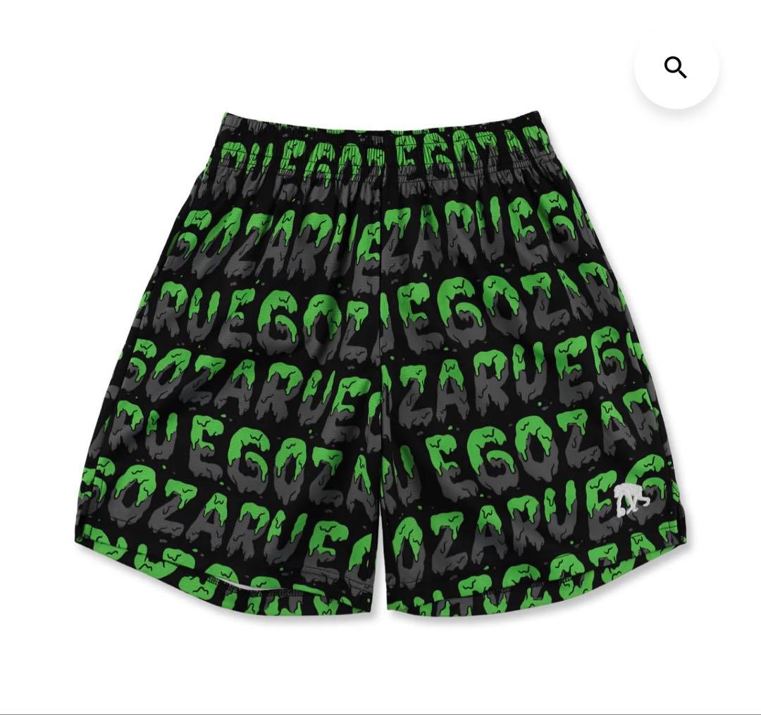 EGOZARU セットアップ　ロングスリーブT・ショートパンツ