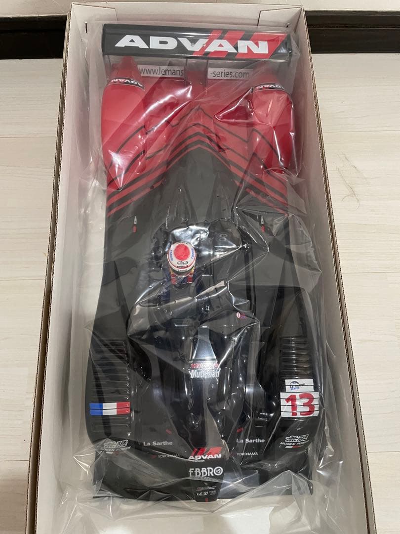 【希少】タミヤ ADVAN クラージュ LC70 無限 完成ボディ F103GT