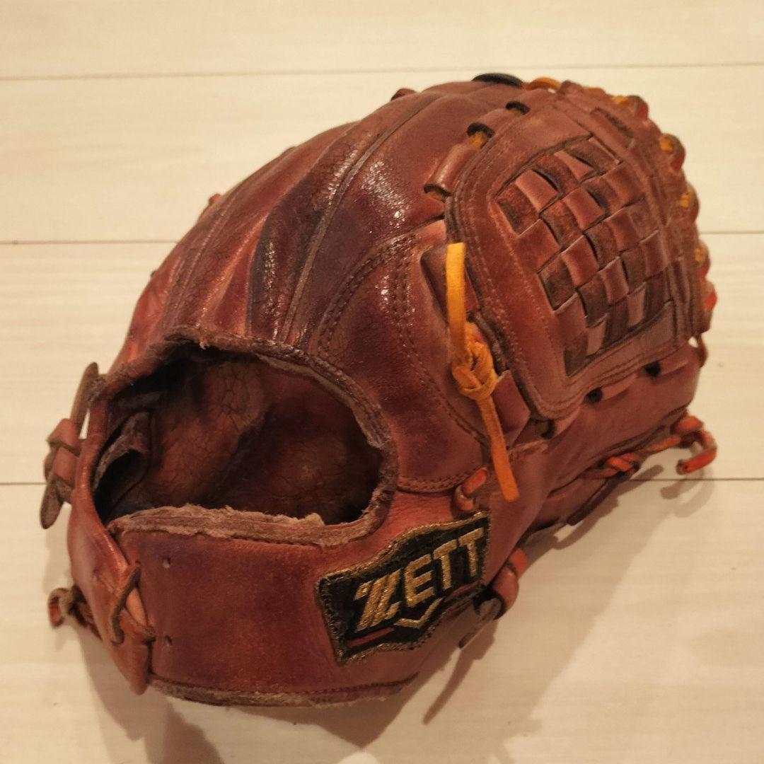 ZETT プロステイタス 軟式グローブ 源田モデル 内野用