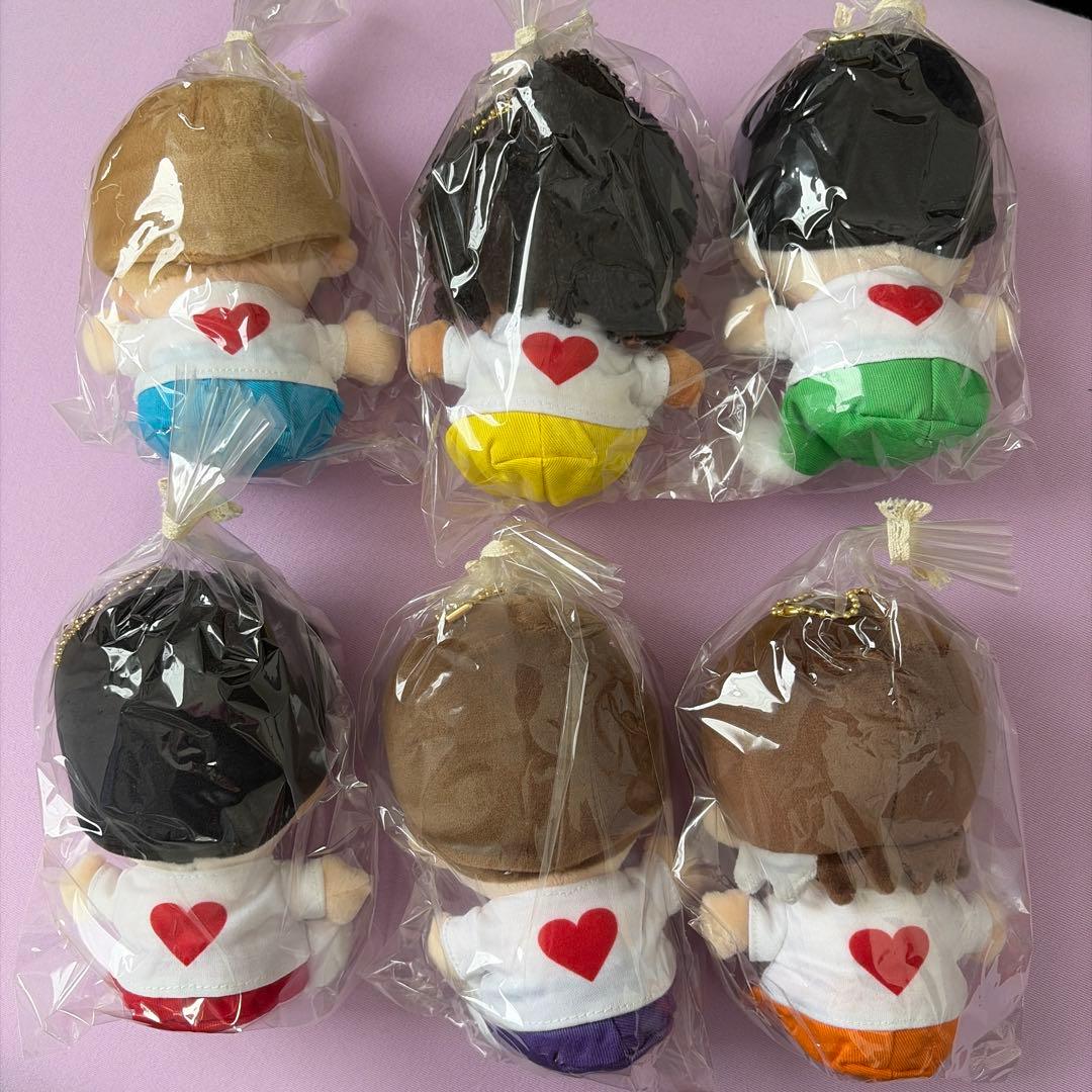 Aぇ!グループ ちびぬい　ぬいぐるみ 6体セット