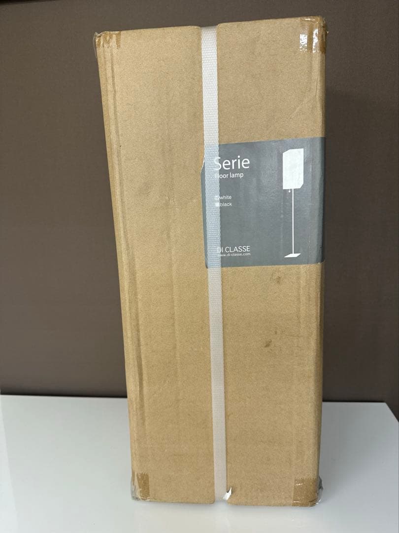 [箱難品]DI CLASSE Serie フロアランプ