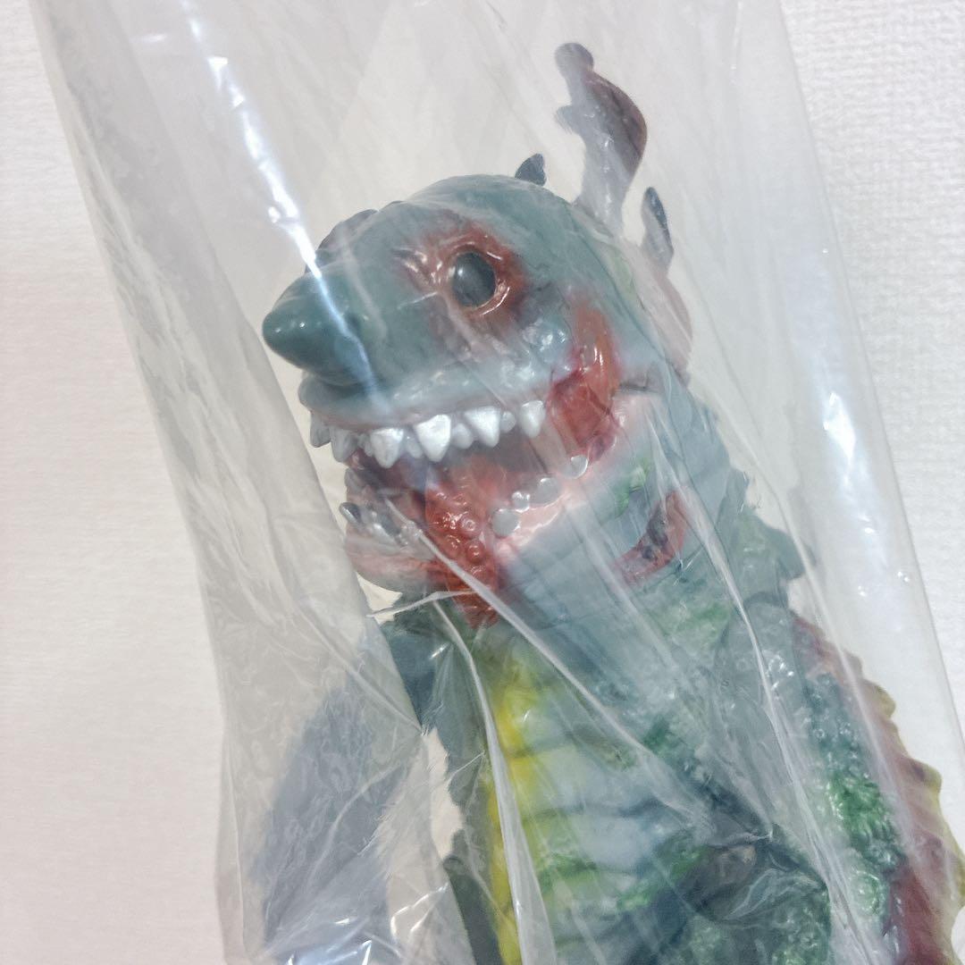 ジェットターレ カイサンダー ソフビ ハンサムタロウエム フィギュア メガロドン