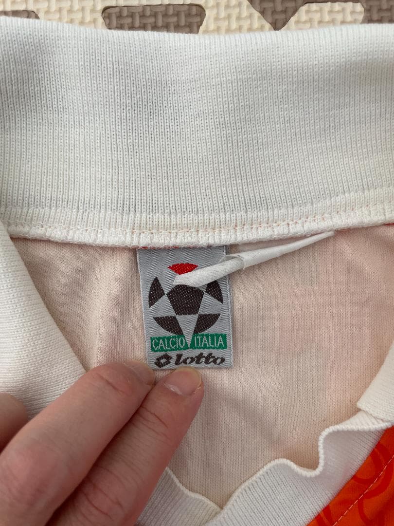 94年W杯 オランダ代表 ユニフォーム Lotto 総柄 KNVB