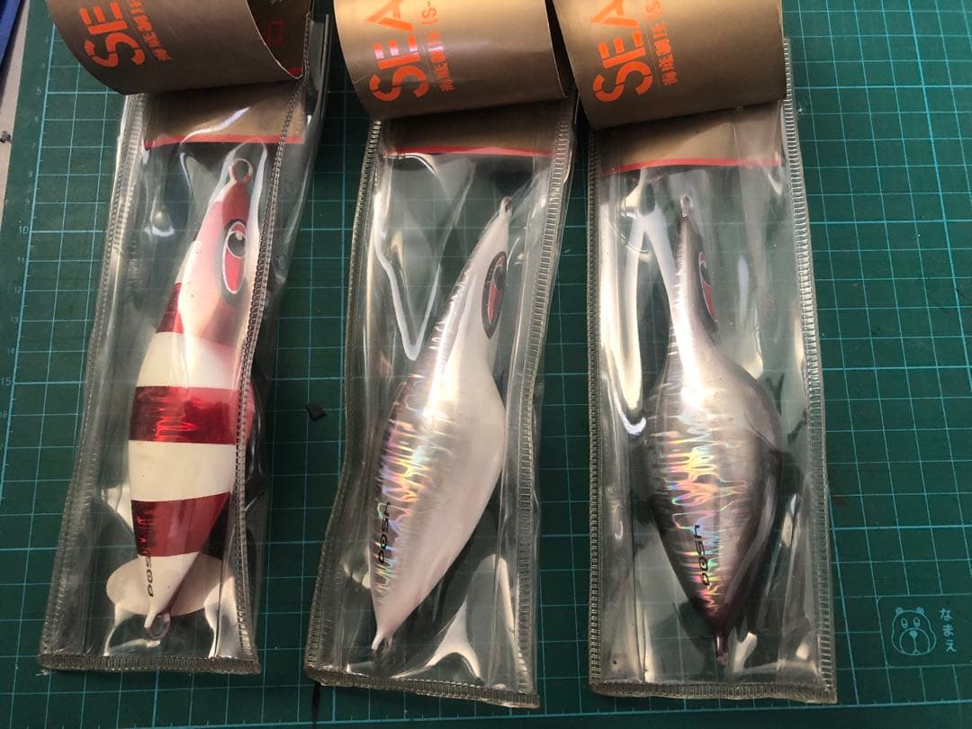 シーフロアコントロール　スコーツ450g3色セット値下げ中！