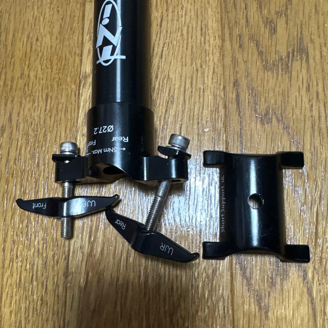 TNI 軽量アルミシートポスト　27.2mm