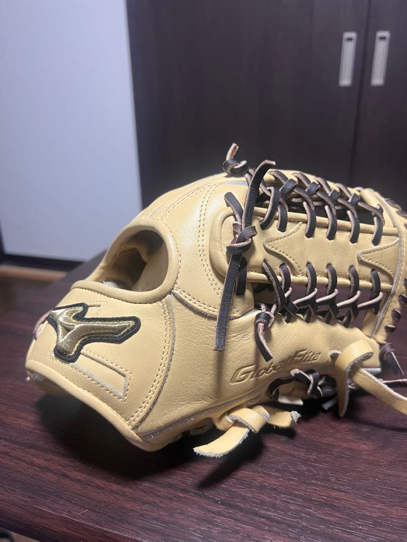 Mizuno Glove Elite 軟式少年野球用グローブ