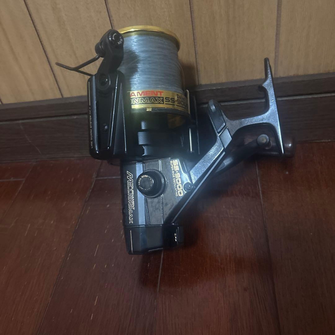 リール Daiwa TONRNAWENT MILLIONMAX SS9000