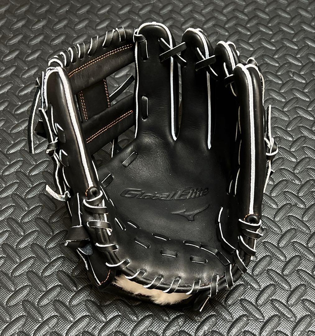 新品 ミズノ グローバルエリート 硬式 内野用 グローブ