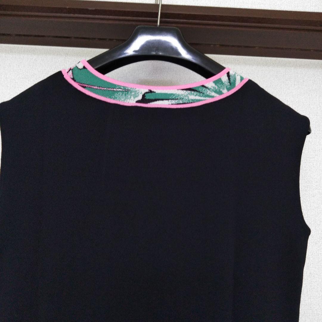 【近年デザイン】レオナールワンピース★新品未使用