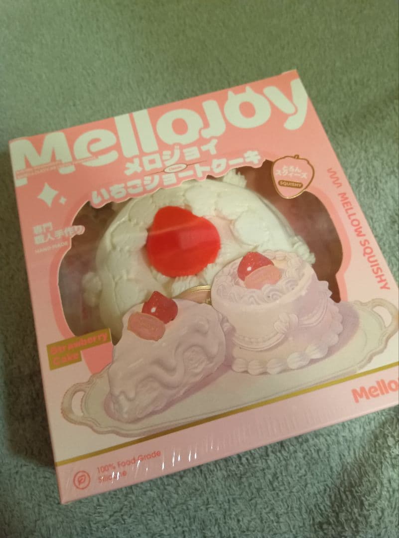 Mellojoy ひなあられスフレ ホール ショートケーキ 未開封
