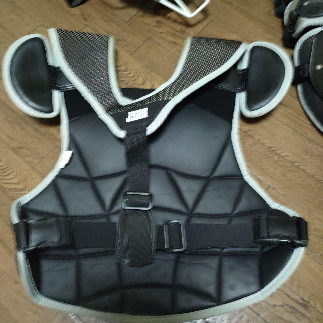 Mizunopro 軟式一般用キャッチャー防具 4点セット