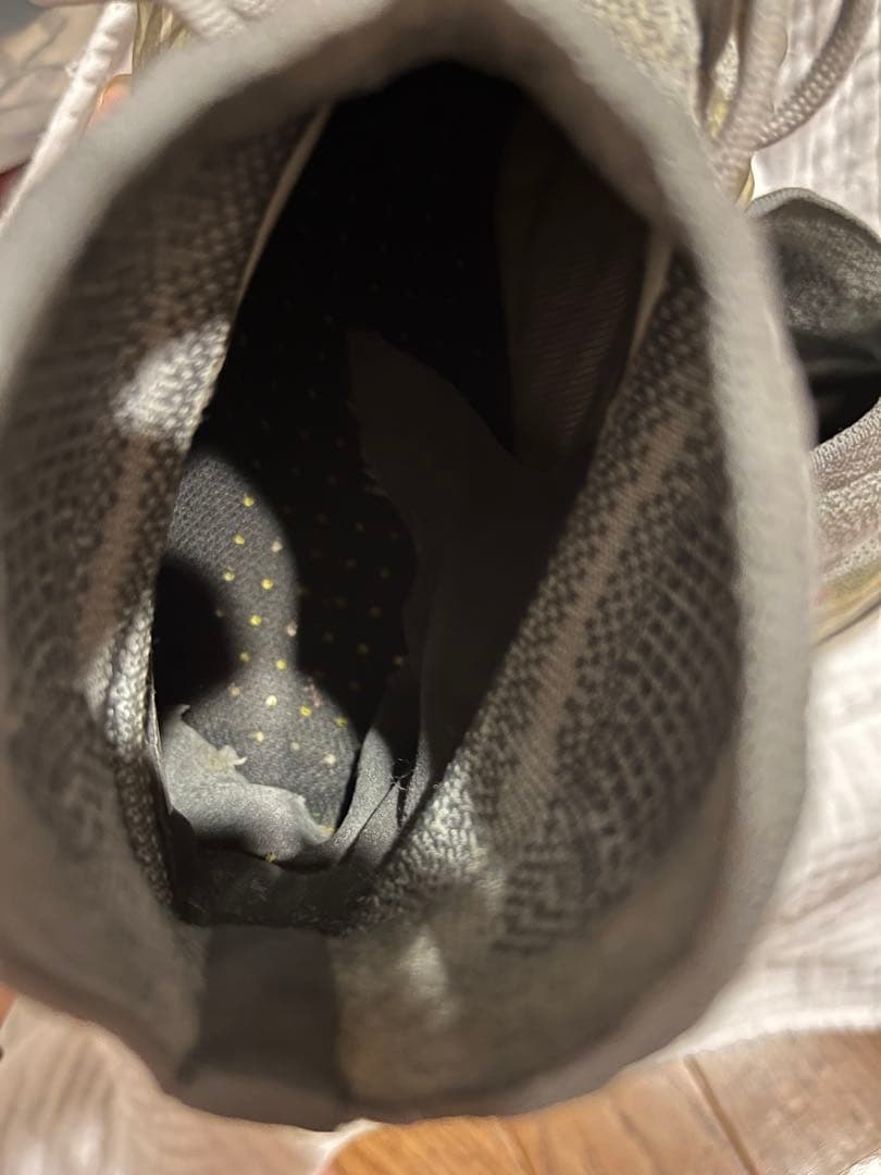 【傷あり】25.5cm NIKEナイキ マジスタX プロキシモ グレー