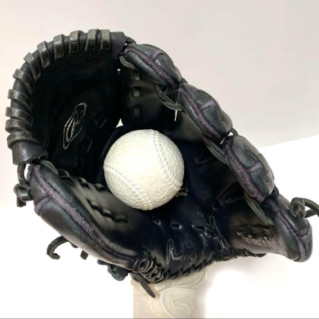 良型✨Rawlings ローリング 軟式 グローブ ピッチャー用 野球