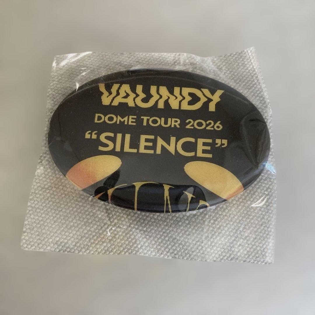 Vaundy Layered T-shirt \"SILENCE\" 白 Lサイズ