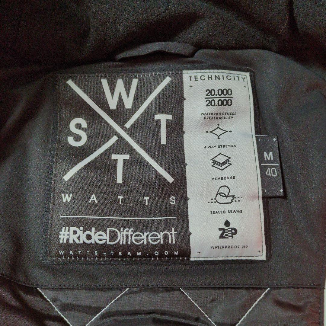 スノーボードジャケット　WATTS