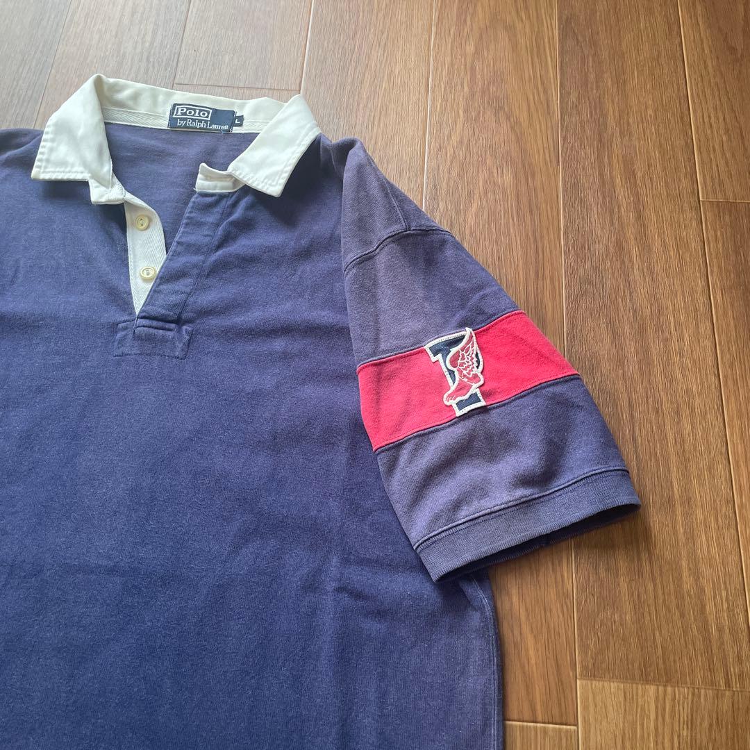 ウェア 90s Archive Polo rugger P Wing foot
