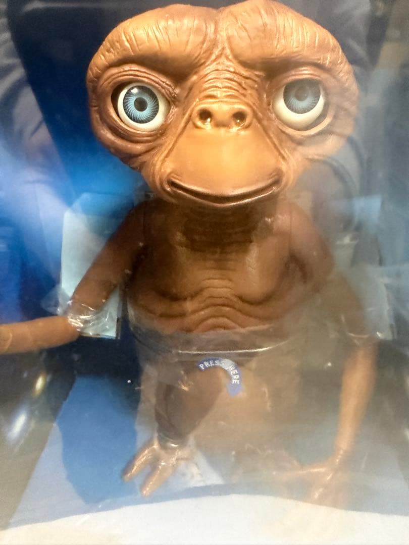 新品未開封 限定品 トイザラス アニマルトロニック E.T. フィギュア