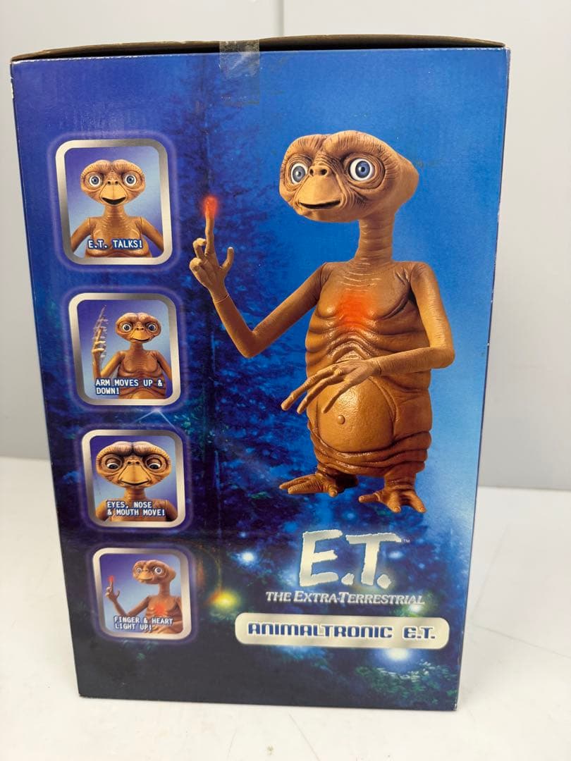 新品未開封 限定品 トイザラス アニマルトロニック E.T. フィギュア