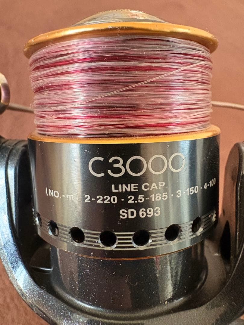 SHIMANO BIOMASTER L AORI C3000 スピニングリール