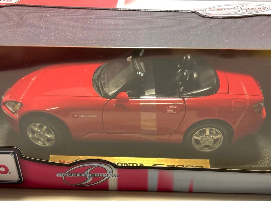 マイスト ホンダS2000 1/18