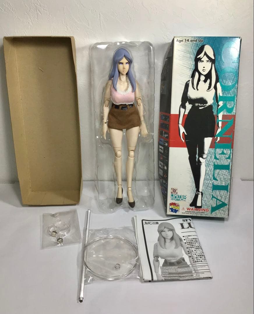 フィギュア　コーネリア 「ルパン三世」 スタイリッシュコレクション