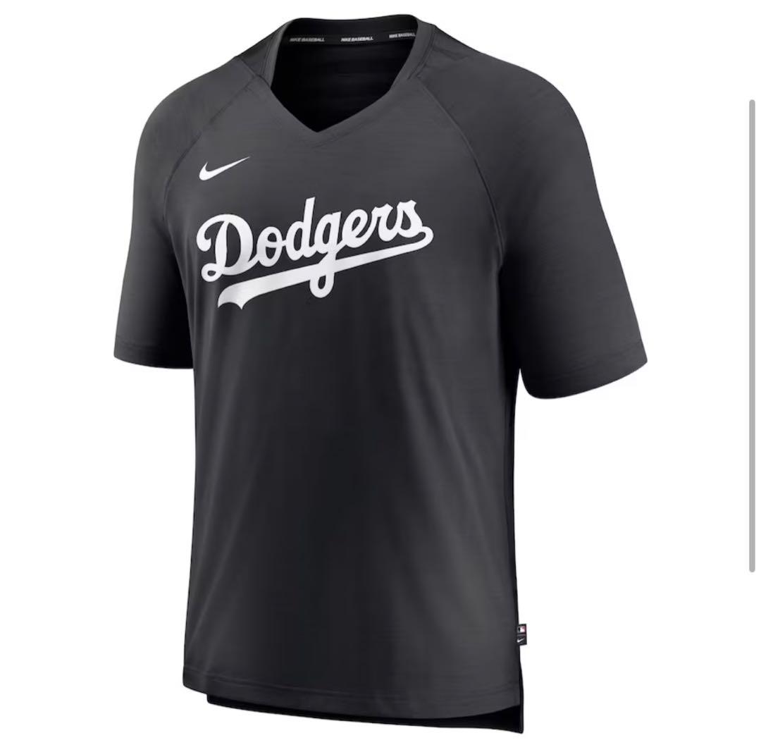 ドジャース 選手支給品 練習時着用シャツ DRI-FIT USサイズM 新品