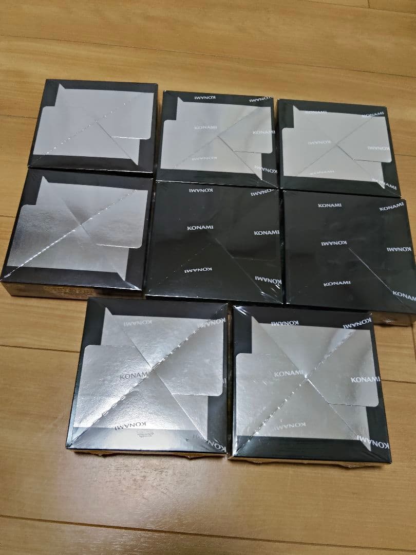 遊戯王OCG トレーディングカードセット 4種　8box