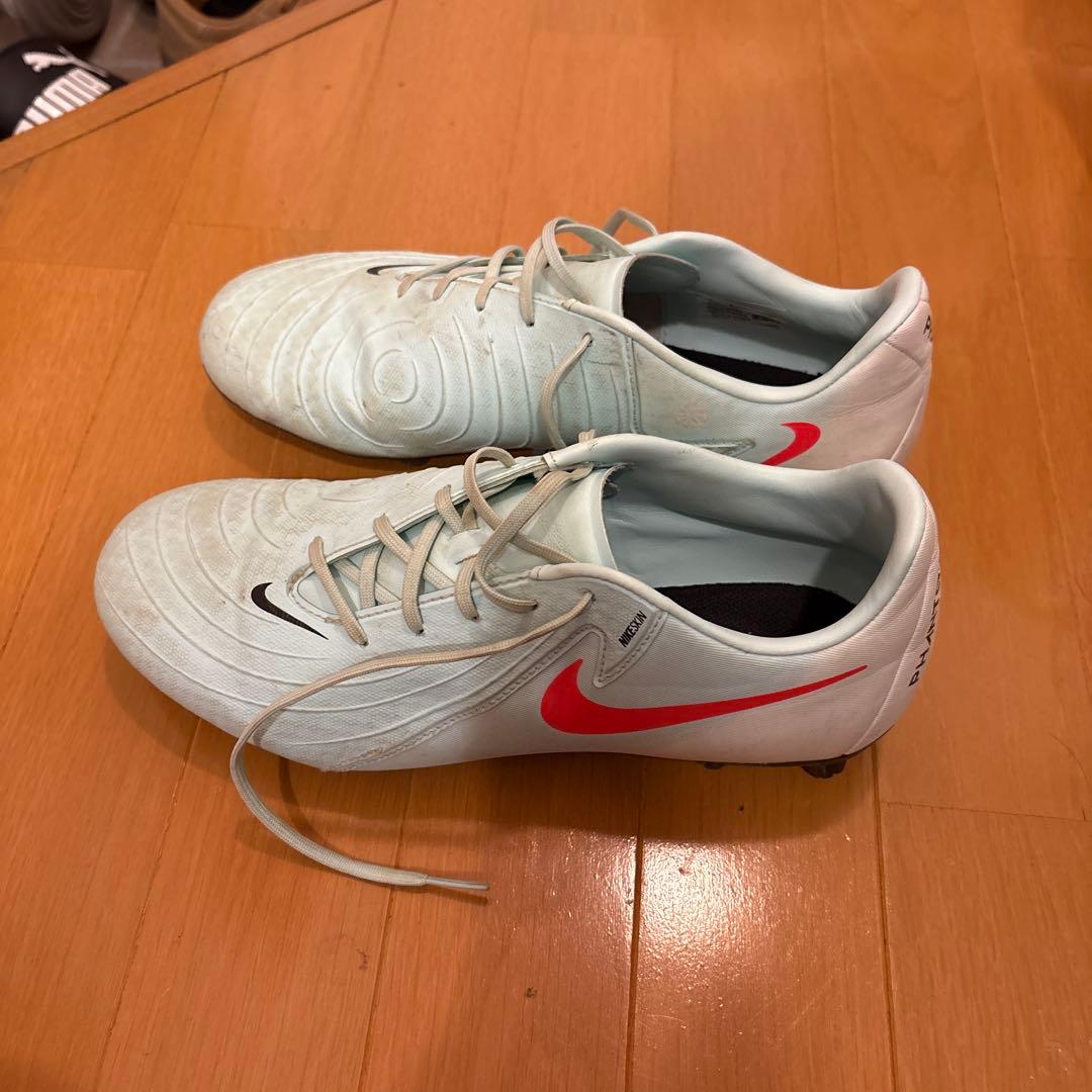 Nike Phantom GT サッカーシューズ ホワイト/レッド