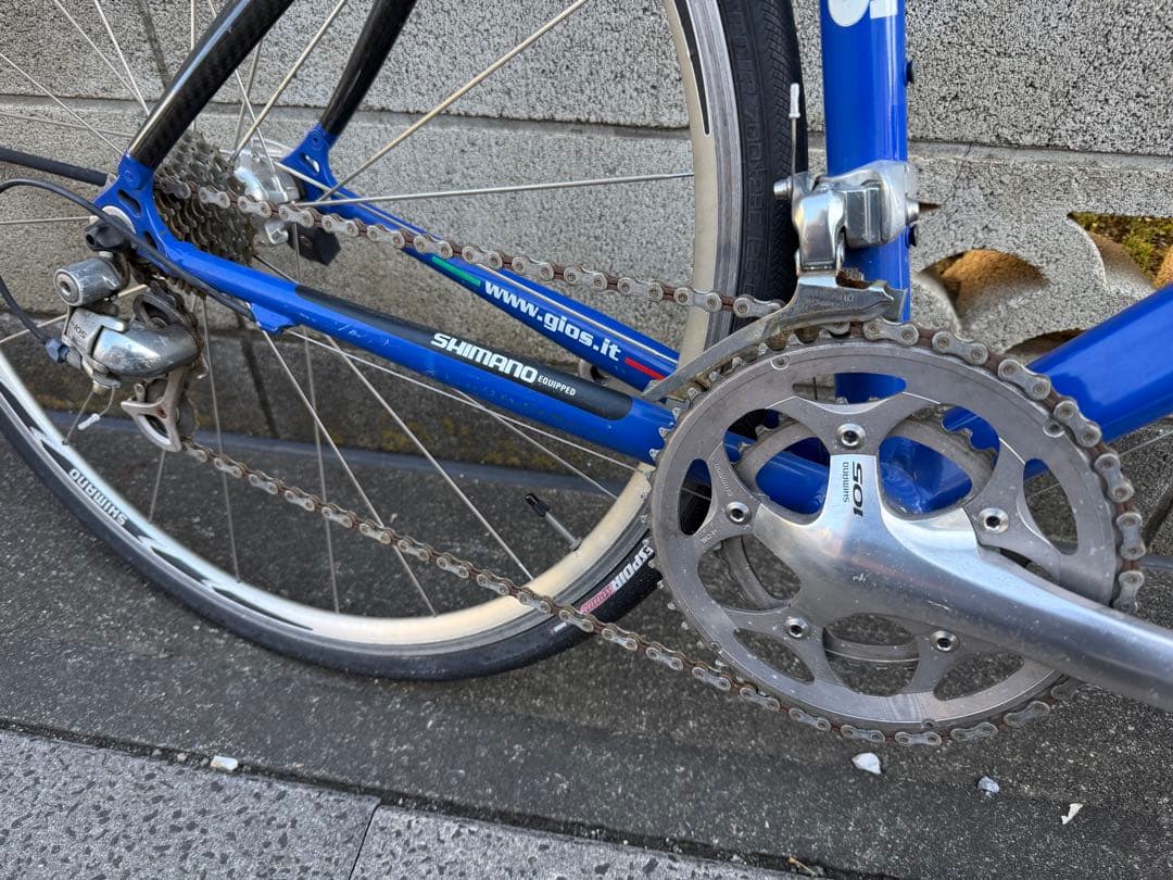 GIOS LEGGERO クロスバイク　ロードバイク　105 送料無料