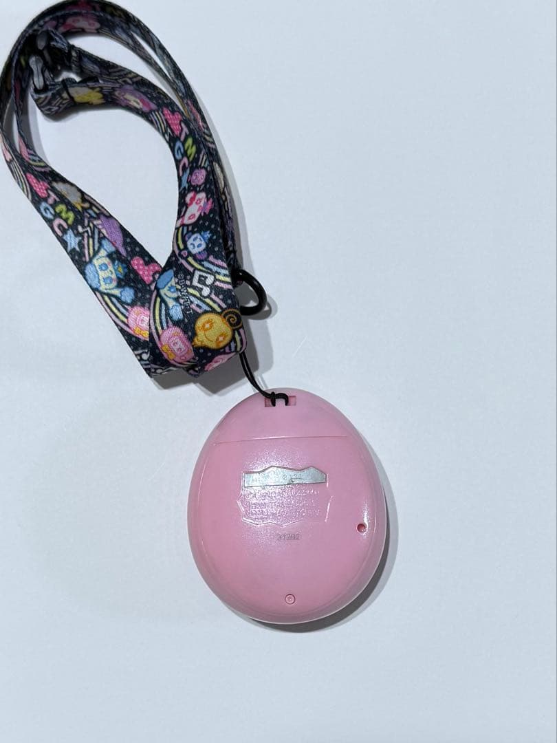 【美品】たまごっち iD L Princess Spacy 黒ピンク
