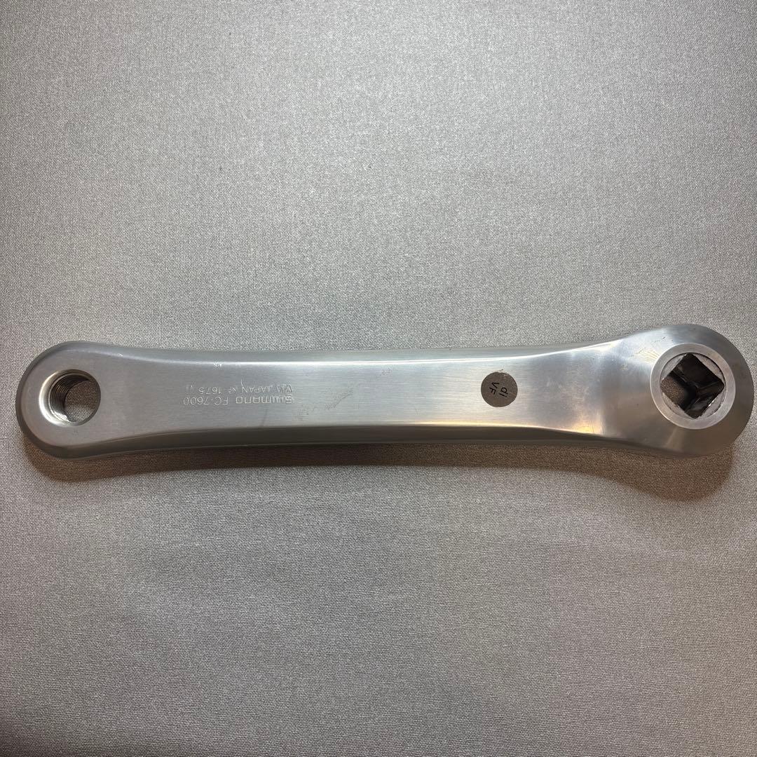 NJS シマノ DURA-ACE FC-7600 167.5mm