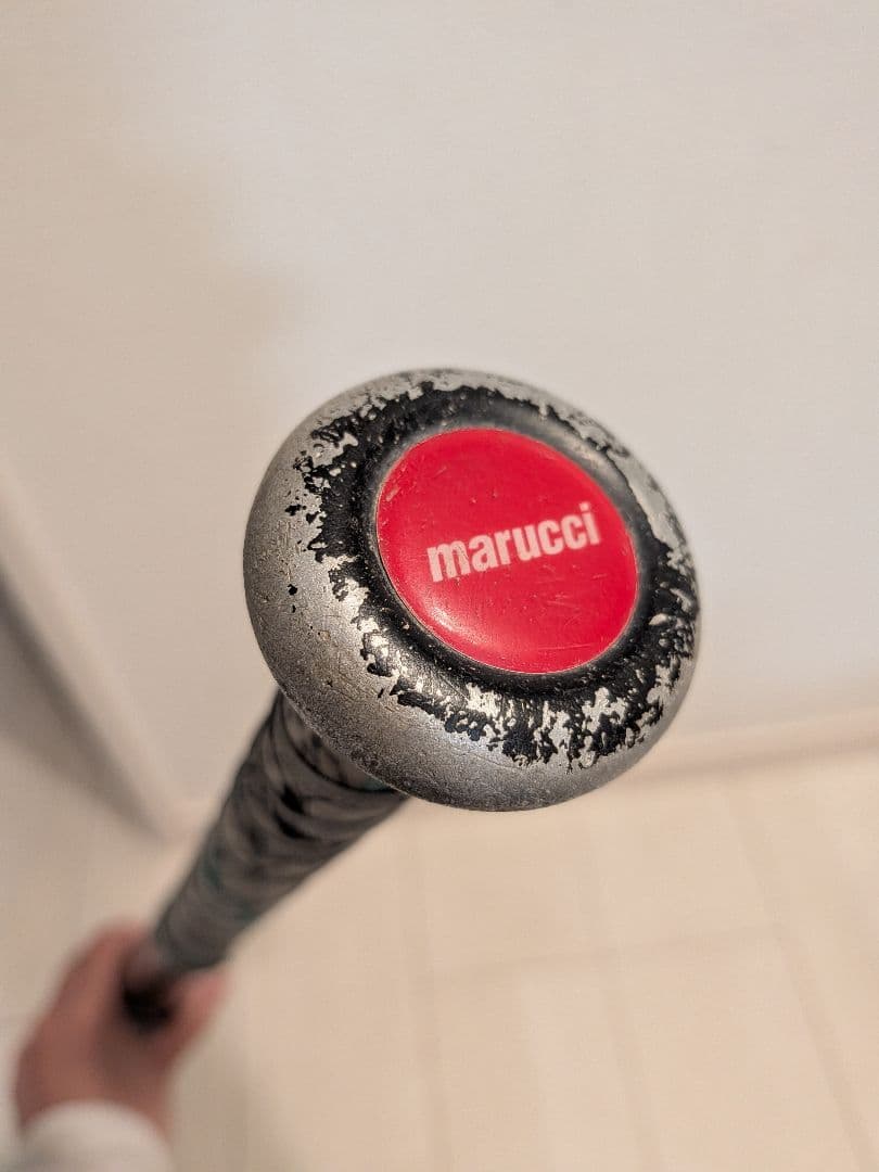 marucci ワニクラッシャー　赤ワニ　少年軟式バット