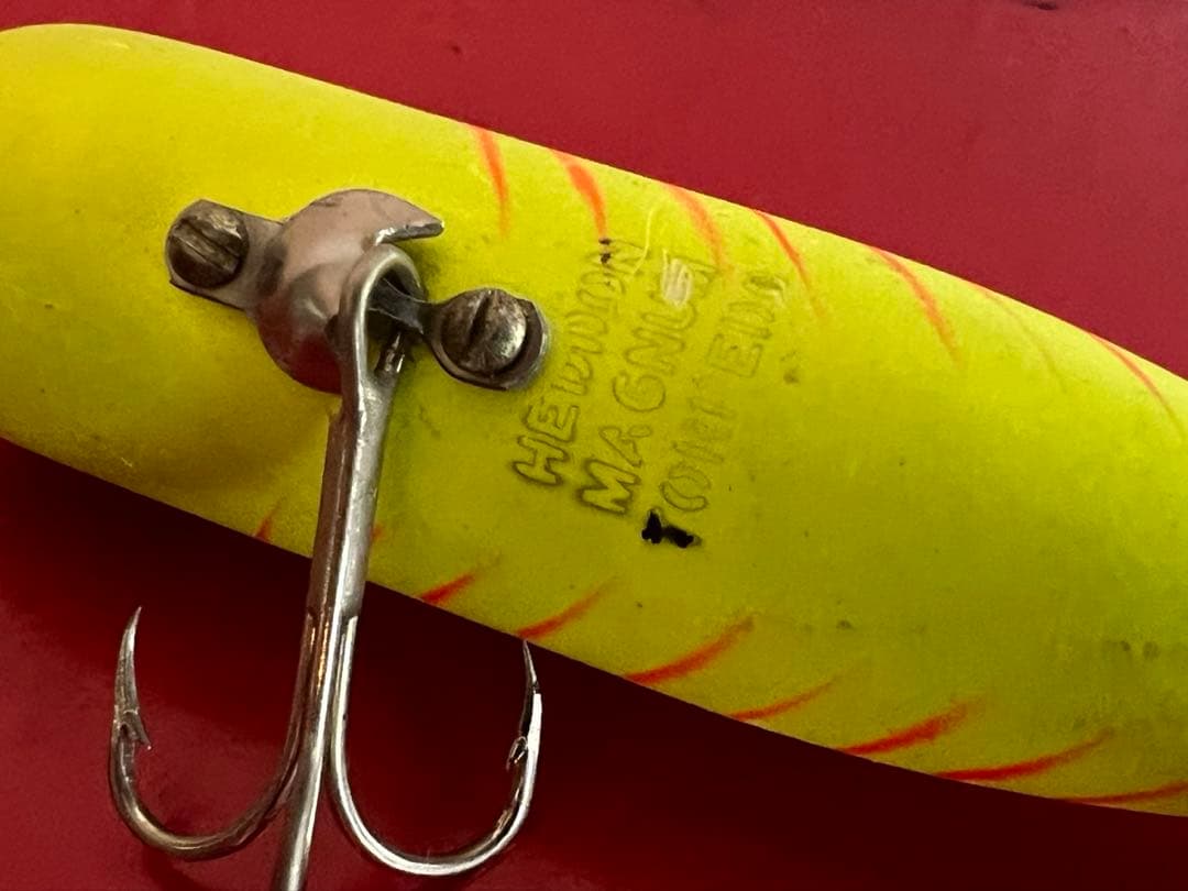old heddon MAGNUM TORPEDO YFO ヘドン