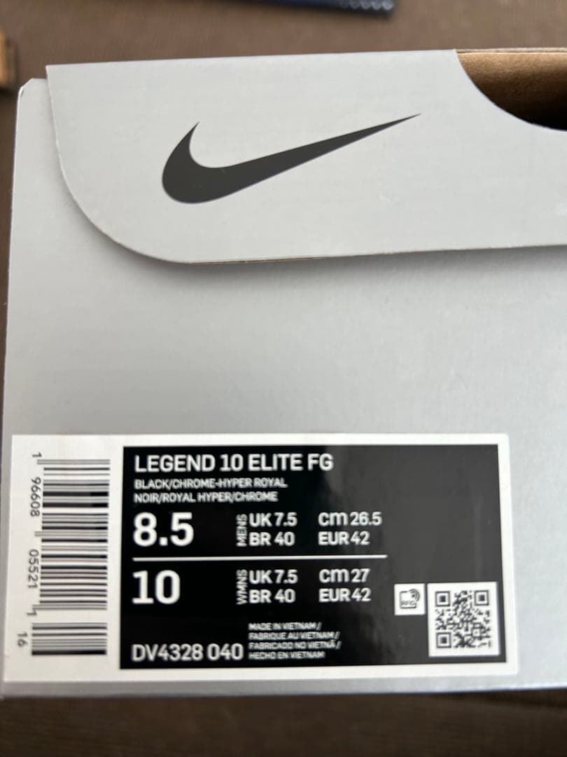 シューズ Nike LEGEND 10 ELITE FG 26.5cm