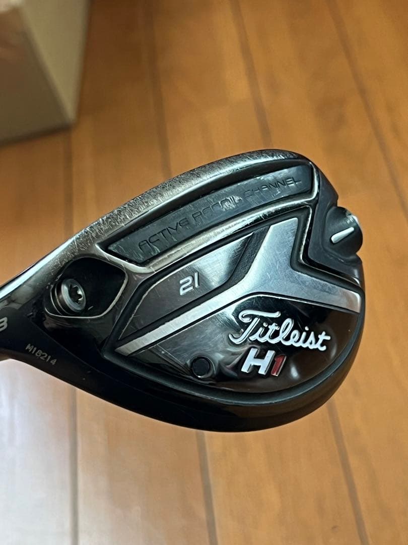 【レフティ】Titleist 818 H1 4U