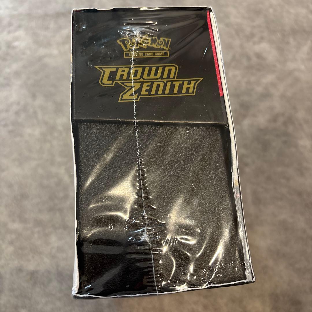 ポケモン Crown Zenith エリートトレーナーボックス　未開封