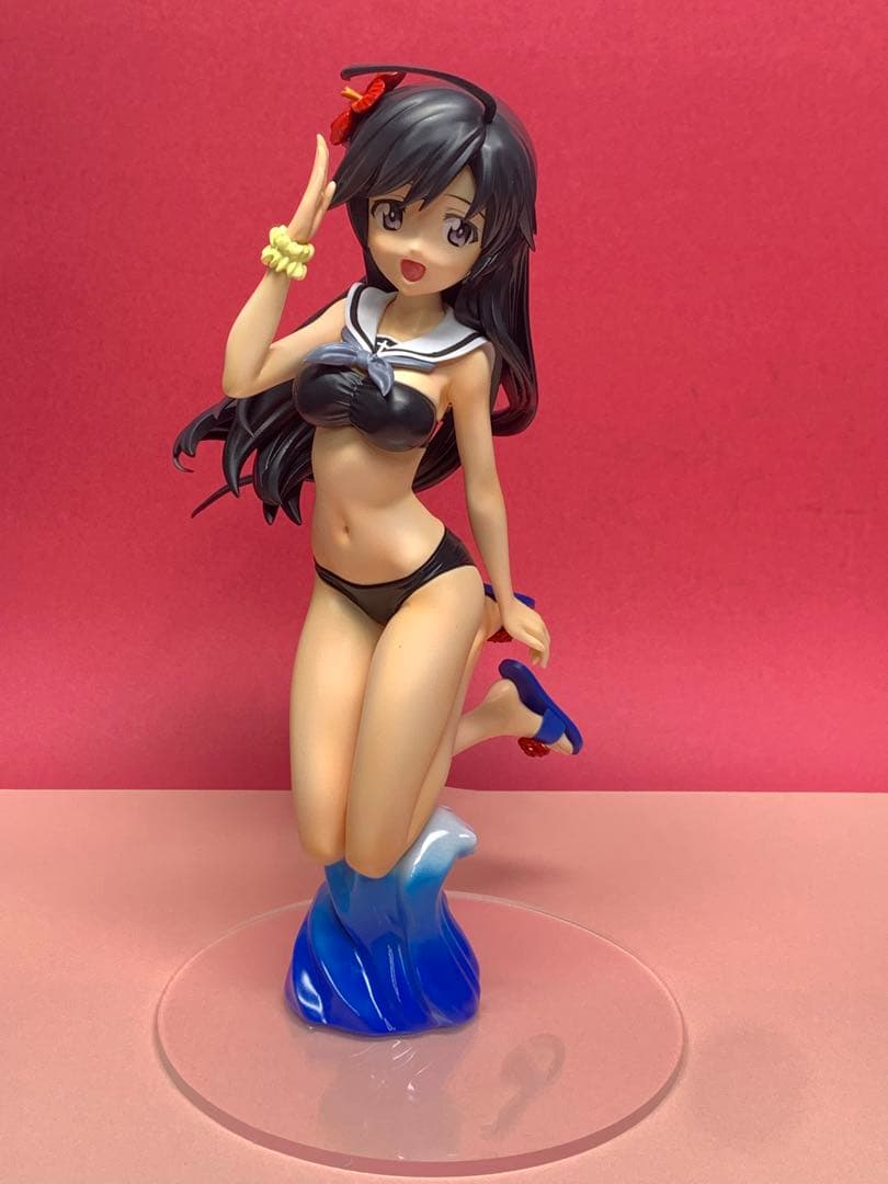 五十鈴華　塗装済完成品　ガレージキットキャラグミン　フィギュア　ガルパン　1/7