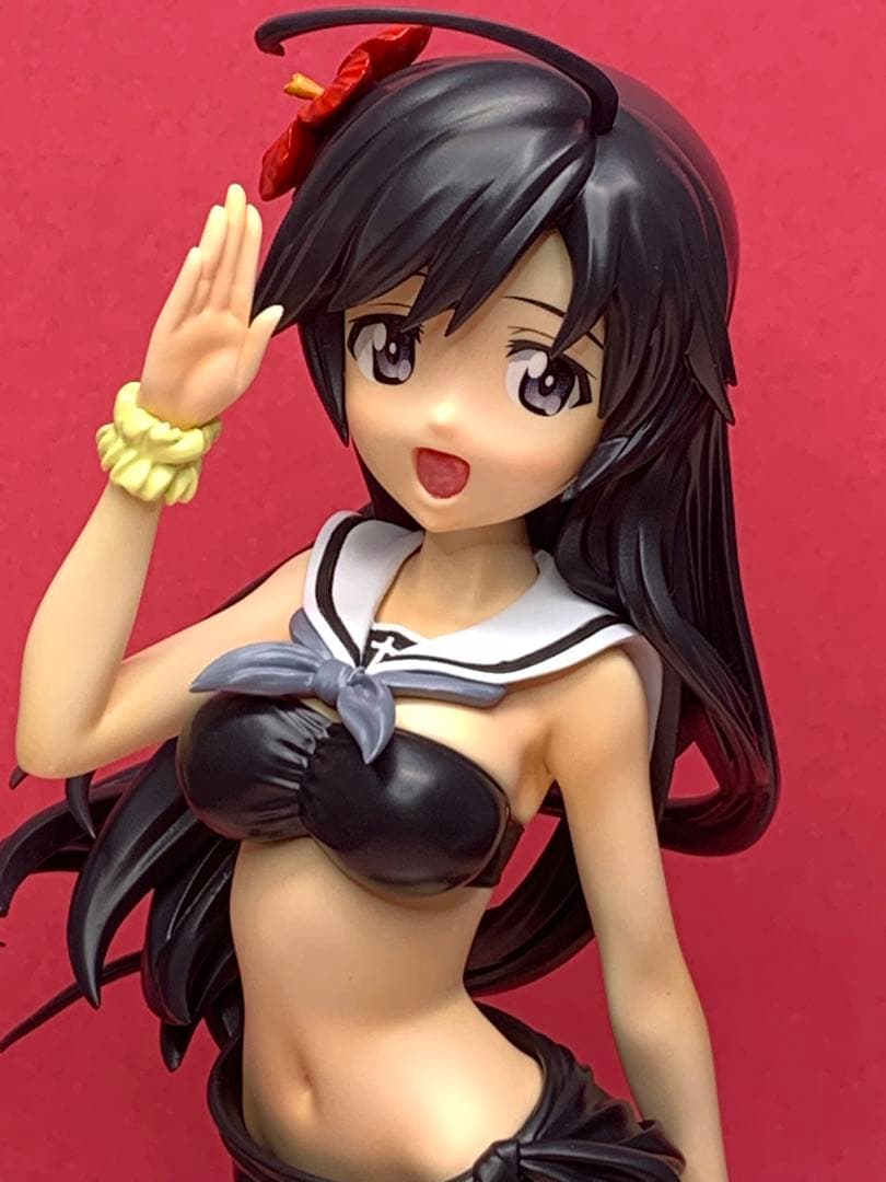 五十鈴華　塗装済完成品　ガレージキットキャラグミン　フィギュア　ガルパン　1/7