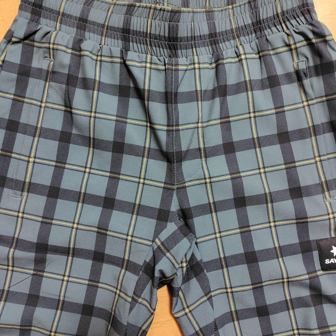 SAYSKY Checker Blaze Pants　ユニセックスXS　最終価格