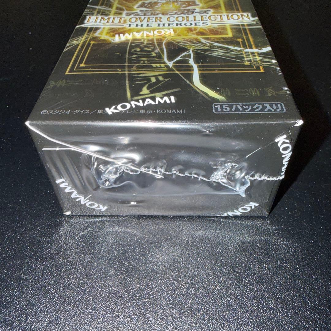 【未開封】遊戯王OCG 1BOX シュリンク付リミットオーバーコレクション