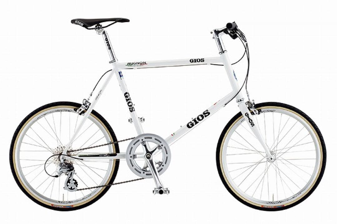 GIOS ミニベロ MIGNON ホワイト 510