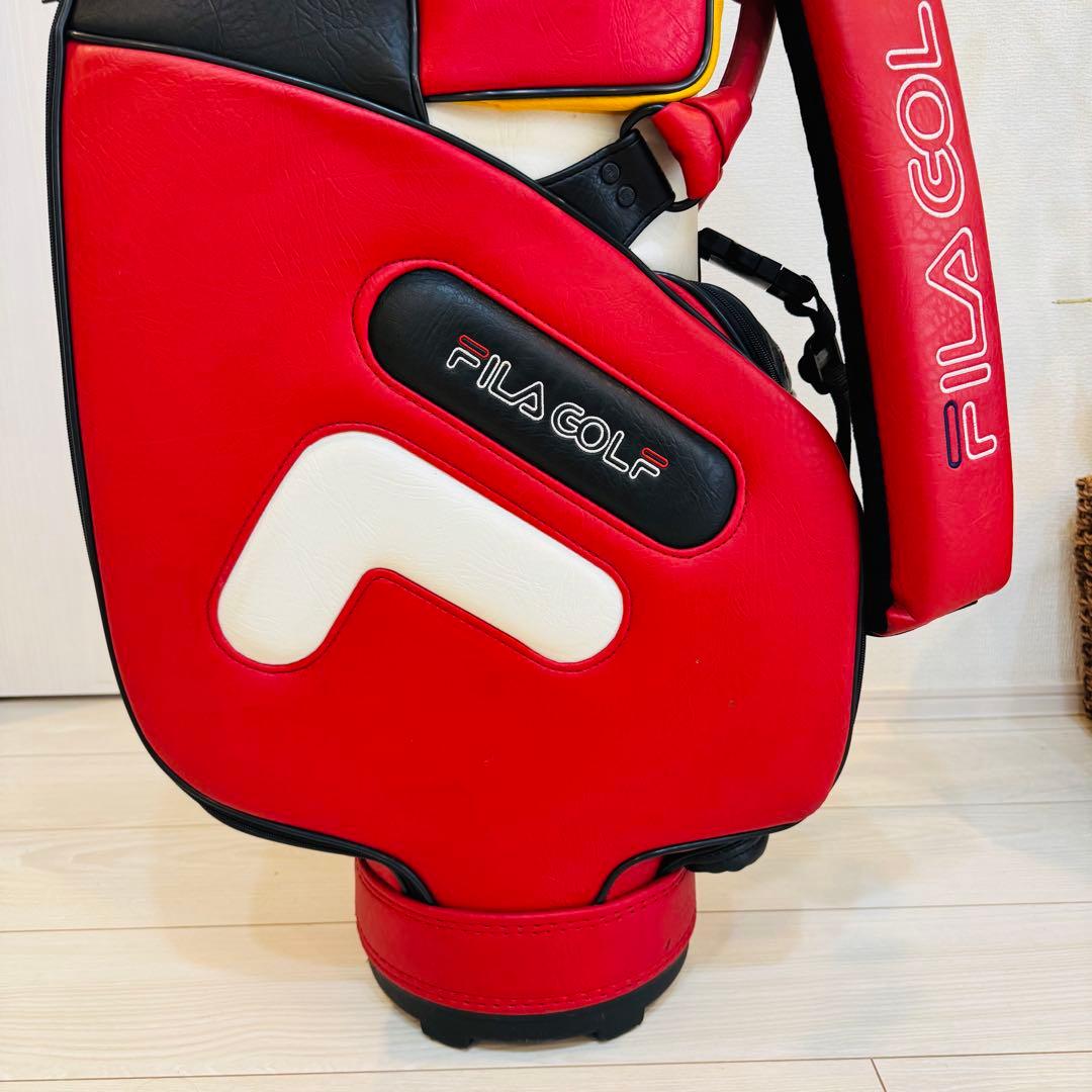 FILA GOLF（フィラゴルフ） キャディバッグ 9.5型 / 6分割