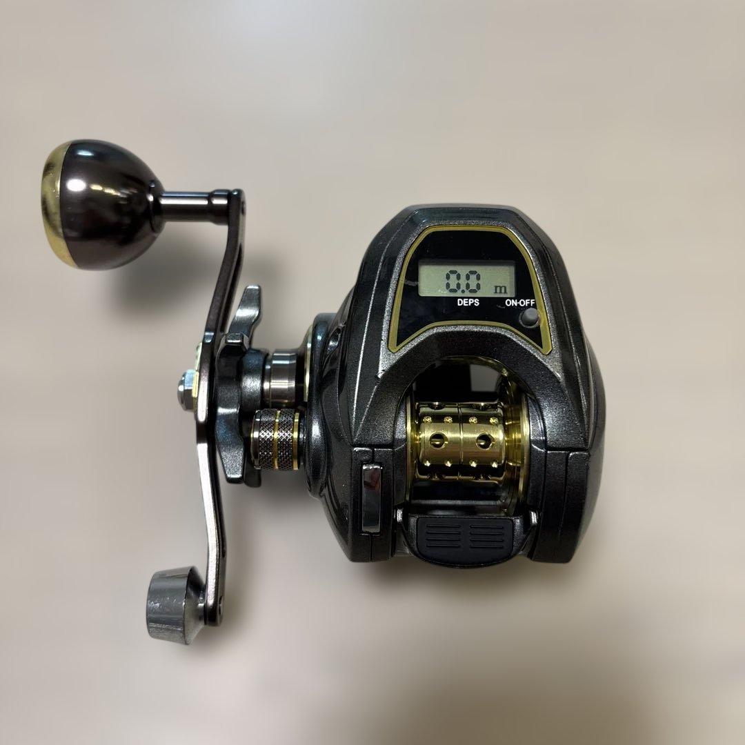 ダイワ TANASENSOR 150HL カウンター付き 船用リール 左ハンドル